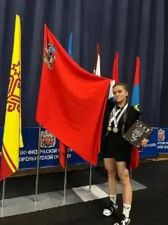 Дарья Валиахметова из Серпухова трижды победила на Первенстве России