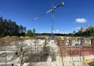 Строительство нового корпуса лицея в Ликино-Дулёво: что известно