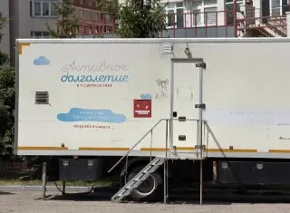 В Центральном парке стартует выездная диспансеризация каждую субботу