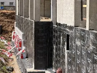 Строительство новой поликлиники в Трёхгорке активно продолжается