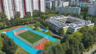Реконструкция школы ‘Южное Измайлово’: новые возможности для учеников
