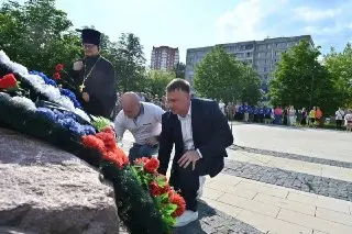 Серпухов отметил День ветеранов боевых действий с памятной церемонией