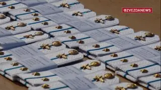 Выпуск молодых офицеров Воздушно-космических сил: новые лейтенанты