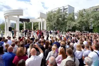 Сергиево-Посадский округ чествует золотых и серебряных медалистов