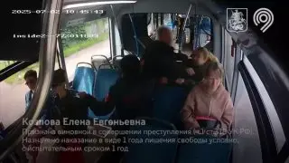 Безбилетница в Москве напала на контролера: уголовное дело и приговор