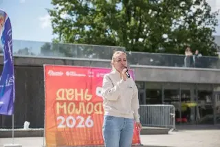 Большая зарядка в Ногинске: активное начало Дня молодёжи