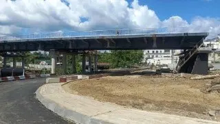 Строительство моста через Клязьму в Пироговском: обновления и прогресс