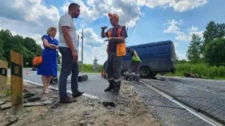Обновление железнодорожного переезда в Мельдино: безопасность на первом месте