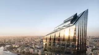 Новый офисный комплекс «СЕЗАР ТАУЭР» открывает бронирование в Москве