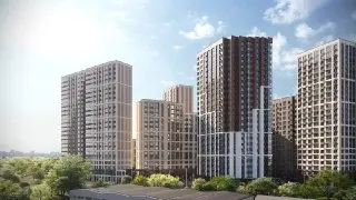 Завершение строительства первого корпуса ЖК «1-й Саларьевский» в Новой Москве