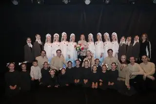 Дедовск на сцене ГИТИС: Премьера спектакля «Моя Россия»