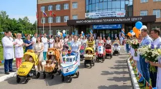 Парад детских колясок в Наро-Фоминске: праздник семьи и любви