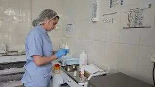 Полина Барыбина: молодая медсестра из Егорьевска совмещает учёбу и работу