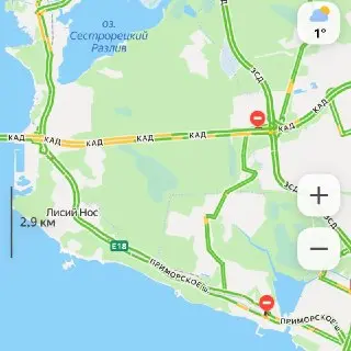 Пять месяцев перекрытия на КАД: важные изменения для водителей