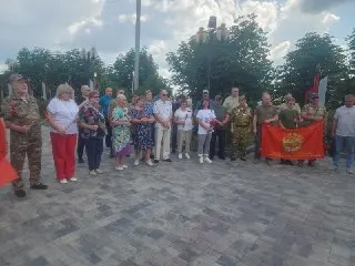 В Орехово-Зуеве почтили память ветеранов боевых действий