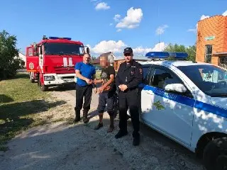Спасение 76-летнего мужчины в лесу под Орехово-Зуевом