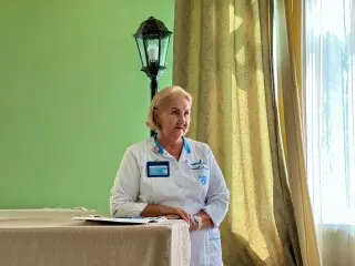 В библиотеке Есенина прошла лекция о вакцинации и здоровье
