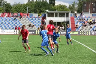 Юные футболисты Химок встретятся с тульским Арсеналом