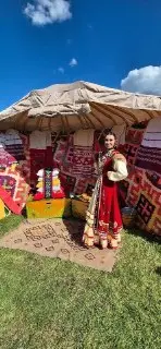 Сабантуй в Коломенском: праздник плуга для всей семьи