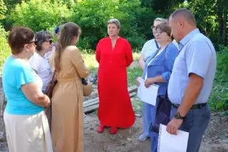 Благоустройство двора на Вознесенской восстановят к сентябрю