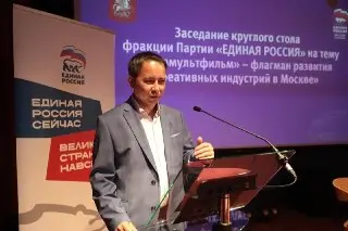 Эльдар Шарипов: «Союзмультфильм» — символ российской анимации