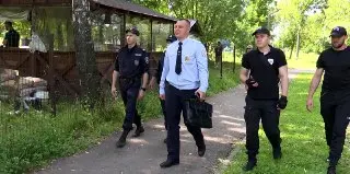 В Долгопрудном прошёл рейд по безопасности на пляжах