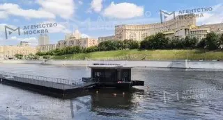 В Москве откроется новый плавучий причал ‘Киевский’ для электросудов
