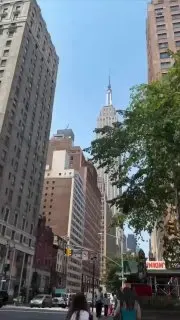 Москвичи устроили романтическое предложение на Empire State Building
