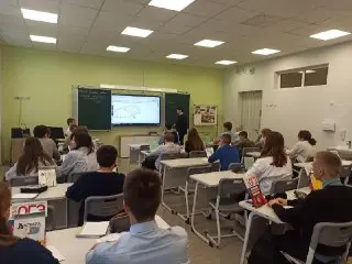 Девятиклассники Коломны сдали экзамен по новой упрощенной схеме