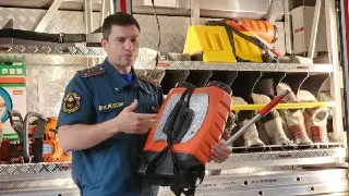Дети Протвино погружаются в профессию пожарного на экскурсии