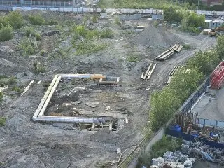 Завершена гидроизоляция тоннеля на перегоне «ЗИЛ» — «Остров Мечте»