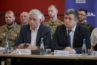 Предложения ветеранов СВО для новой программы «Единой России»