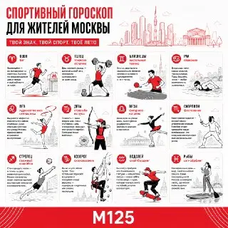 День московского спорта: бесплатные мастер-классы в Лужниках