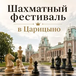 Шахматный фестиваль в Царицыно: играйте и побеждайте!