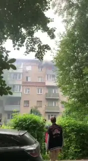 Пожар в Подольске: спасен человек с пятого этажа