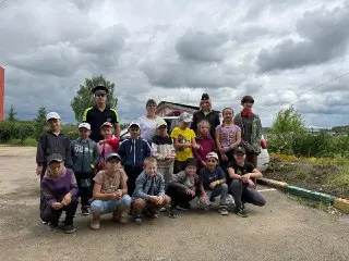 Инспекторы ГИБДД провели встречу с детьми в Ступино