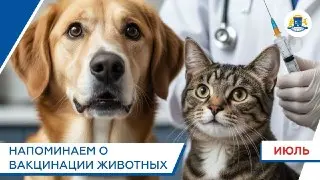 Бесплатная вакцинация животных в июле: расписание и адреса