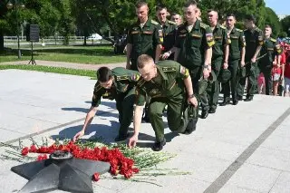 Серпухов присоединился к патриотическому марафону «Города-герои»