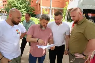 В Пироговском микрорайоне установят новую детскую площадку
