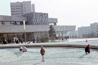 Экспозиция монументального искусства в Зеленограде: «На поверхности»