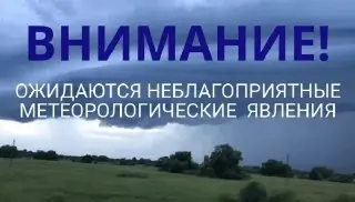 Штормовое предупреждение: сильные дожди и грозы в Подмосковье