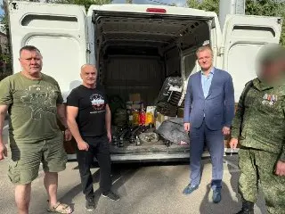 Депутаты Люберец отправили гуманитарную помощь на передовую СВО