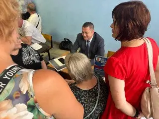 Выездная администрация обсудила проблемы жителей Васькино