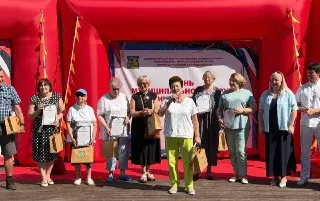 День местного самоуправления в Джамгаровском парке: праздник для жителей