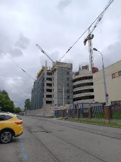 Многоуровневая парковка заменит монорельс к 2026 году