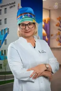 Марина Атопова получила награду «Шапочка детского доктора»