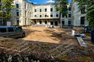 В Солнцево активно строится новый женский медицинский центр