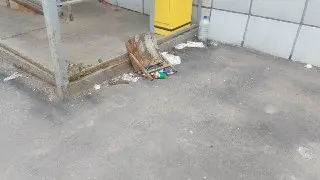 Жители Клязьминской улицы недовольны уборкой двора