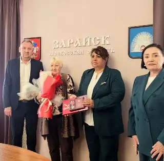 Орден Мужества вручили матери героя, погибшего на Донбассе