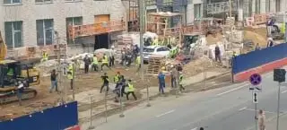 Массовая драка мигрантов в Митино: полиция на месте событий